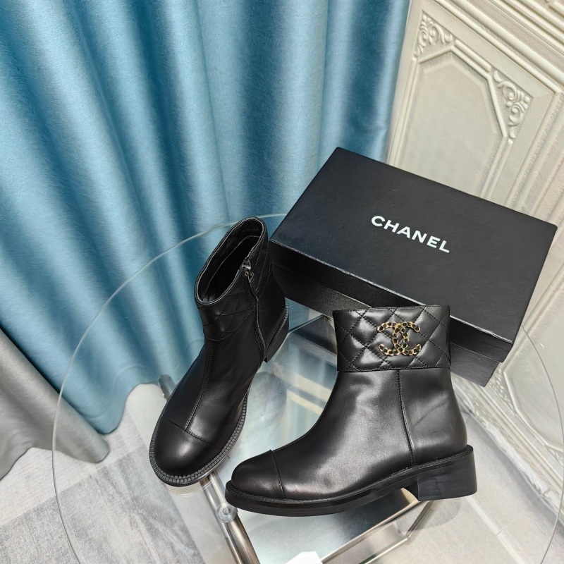 Chanel Boots